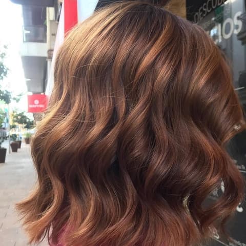 pelo ondulado